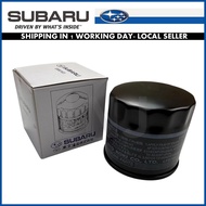 1PC OIL FILTER SUBARU FORESTER , WRX , SUBARU XV ( 15208AA080 , AA130 ) SHORT - 15208AA100