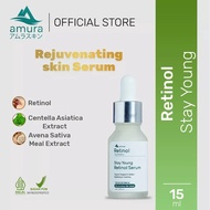 Promo Besar Amura Retinol Serum (Serum Flek Hitam, Skincare, dan Mencerahkan Wajah)