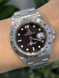 🤴🏻👑  勞力士 Rolex 16570黑面  F頭～2004-2005年 單錶 靚仔