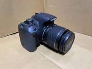 Canon 700D with 18-55mm box set
