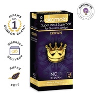 Okamoto Crown Condoms Pack of 12s