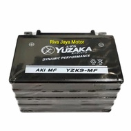 Aki Yzk9 Mf Accu Battery Kering Gel Ninja 250 Fi Karbu Mono Yuzaka