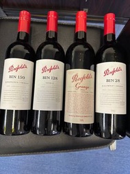 Penfolds Collection RWT, ST. Henri, Bin 28, 128, 150, 169, 389, 407, 707