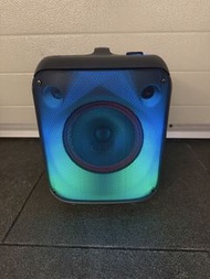 Portable Bluetooth Speaker with LED Lights