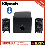 Klipsch PROMEDIA 2.1 BLUETOOTH COMPUTER SPEAKERS ลำโพงคอมพิวเตอร์ 2.1 Bluetooth รับประกันศูนย์ 1 ปี