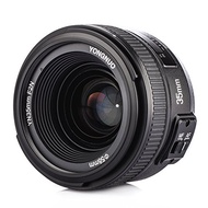 [Direct from Japan] YONGNUO Nikon YN35mm F2N Prime Lens Nikon F-Mount Full-Frame Wide Angle Standard Lens D5, D4, D850, D810, D800, D750, D700, D700, D610, D600, D500, D300, D7500, D7200, D7100, D7000, D5600, D5500, D5300, D5200, D5100, D5000, D3400, D330