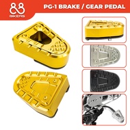 Yamaha PG-1 PG1 / Brake Pedal / Gear Pedal / Protector / Gold / Silver / Black / Accessories