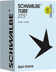 (Genuine Product) AV14 Butyl Tube for Bicycles, 1.6 inches (40 mm), Size: 1.1 x 0.09-0.09 inches (27