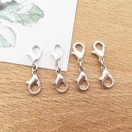 Necklace Buckle Double-Headed Spring Buckle Universal Joint Water Drop Necklace Bracelet Buckle diy 