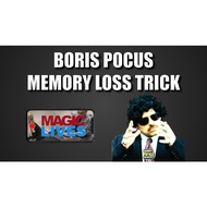 Boris Pocus Memory Trick