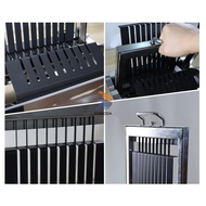 Manual Sushi Slicer Sushi Cutting Mold for 8/10/12 Pieces Sushi Cutter Slicing Machine Sushi Roll Ri