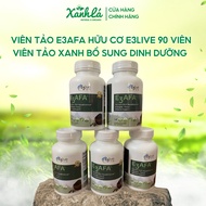 E3Live Organic AFA Algae 90 tablets