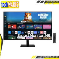 Samsung M5 Smart Monitor M50D - 27-inch FHD 1920x1080 1080p with Remote (P/N LS27DM500EEXXP)