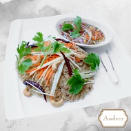 [E-Voucher] Audrey -- Audrey E-Coupon "Yum Pla Dook Fuu" Crispy Catfish Meat with Spicy Green Mango 