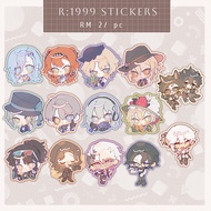 Reverse:1999 stickers series