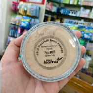 Phấn phủ bột Mira Aroma Gold Collagen Shine Powder kiềm dầu che phủ tự nhiên 18g