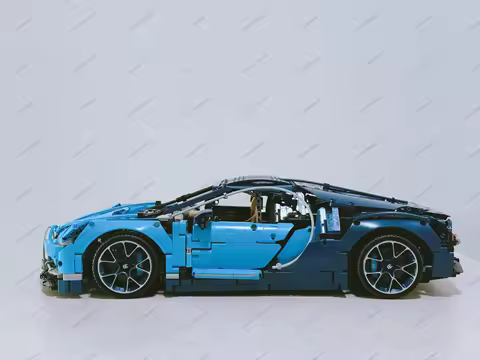 3599Pcs Building Blocks Set, Compatible with LEGO Technic 42083 Bugatti Chiron Super Sports Car Mode