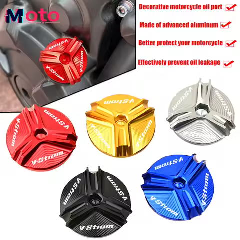 2025 Fit For Suzuki VSTROM 650 1000 1050 1050XT 250 V STROM DL250 DL650 DL1000 Motorcycle Engine Oil