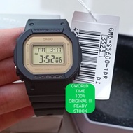 G-SHOCK MINI ORIGINAL GMD-S5600-1/GMD-S5600-1DR/GMD-S5600/GMDS5600