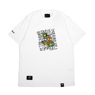 PUTIH Tmnt Toddler Squad Tee White Jackersfield Union Edition Men's White T-Shirt
