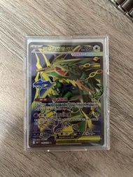 Pokémon 卡 超級烈空坐EX SR 095/076