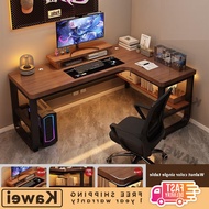 Kawei Computer Table L Shaped Computer Table, E-sport Design Study Home Office Desk Gaming  5.0  13 