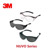 3M NUVO แว่นตากันลม กันฝุ่นละออง และกัน UV รวมถึงผู้เป็นต้อลม ผ่าตัด แพทย์จะแนะนำให้ใช้