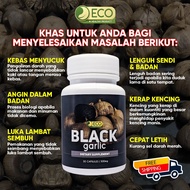 Black garlic, eco black garlic, bawang hitam, bawang lanang, bawang tunggal, solo black garlic