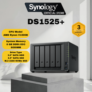 Synology DS1525+ NAS DiskStation 8GB 5-Bays NAS Storage