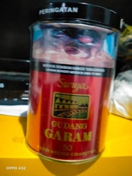 Rokok Kaleng Surya isi 50
