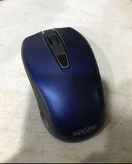 INTOPIC 廣鼎 2.4GHz飛碟無線滑鼠光學鼠(MSW-726)