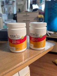 鈣思健D3鈣片2樽