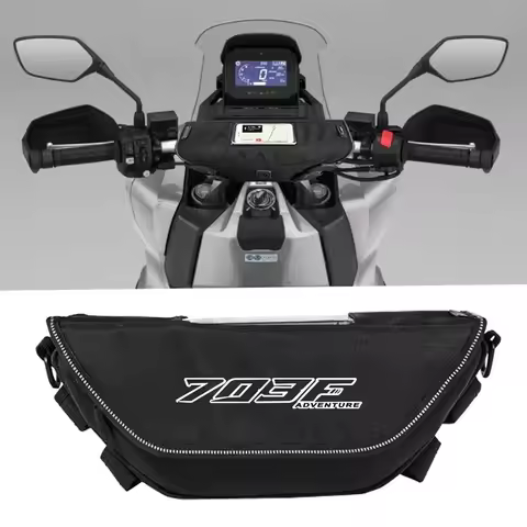 For Zontes zontes 703F 703f Motorcycle Handlebar Bag Waterproor Storage Travel navigation Bag Tools