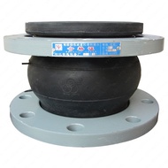 Sambungan Fleksibel Bola Berganda Getah Sambungan Lembut Fleksibel DN100 DN150 DN200