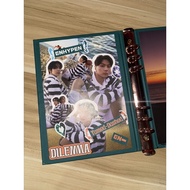ENHYPEN READYMADE ALBUM BINDER + BINDER COVER WITHOUT SLEEVES