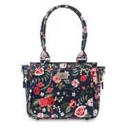 jujube midnight posy be sassy diaper bag handbag sling bag floral