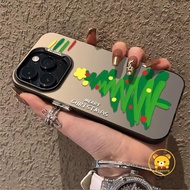 Christmas Tree Cartoon Phone Case For Samsung Galaxy A73 A72 A71 M56 M55 F55 A55 A54 A53 A52 A52S A5