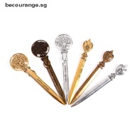 [becourange] Metal Retro Utility  Mini Portable Paper Cutter Letter Envelope Opener [SG]