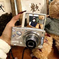 CCD Digital Camera G9X Retro Camera Student Girl Dual Camera Travel HD Campus Gift Card Machine