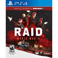 RAID: World War II - Playstation 4 PS4