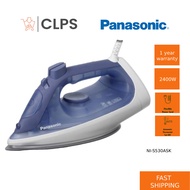 Panasonic Steam Iron NI-S430GSK NI-S530GSK Seterika Baju Dry Iron NI-S430 NI-S530 熨斗