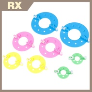 8PCS 4 sizes Fluff PomPom Maker Knitting Loom Kit