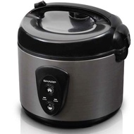 Sharp Rice Cooker KS-N18MG-SL - Penanak Nasi 1.8 Liter Silver Original