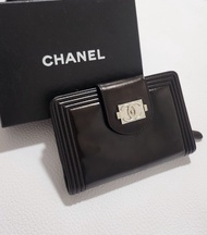 Chanel Wallet boy chanel 銀包