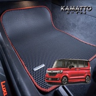 Kamatto Classic Honda N-Box/NBox 2017 - Present Car Floor Mat and Carpet