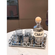 Influencer Cool Water Bottle Glass High Temperature Resistant Household Living Room High-value Cool 