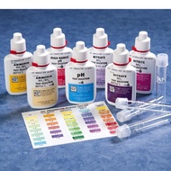 API MARINE TESTKIT ( PO4 ,NO2 , NO3 , KH , AMMONIA , PH , HIGHT PH , CACLIUM )