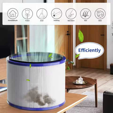 Used for Dyson Pure Hot+Pool Link air purifier HEPA filter HP00 HP01 HP02 HP03 DP01 HEPA air purifie