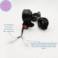Strongaroetrtombn Digital Voltmeter Wide Range 12V To 84V For For EBike And Scooter With 22mm Mount 