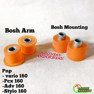 Bosh Arm Vario 160 Pcx 160 Adv 160 Stylo karet Bosh Engine Mounting Bahan Polyurethane